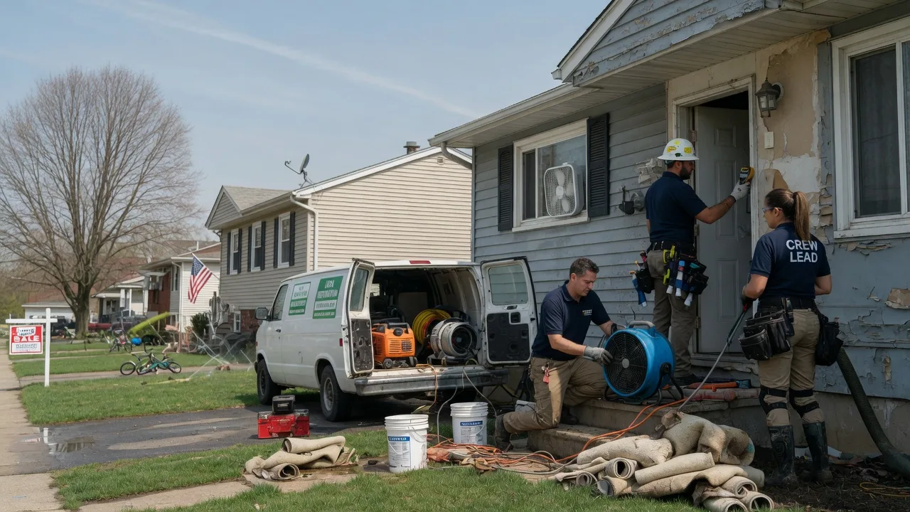 Flood Cleanup in Cochiti Pueblo, NM near me